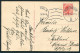 1914 Denmark Bornholm Hammershus Postcard, Copenhagen - Berlin Germany - Lettres & Documents