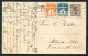 1922 Denmark Victoria Bad, Hadersleben Haderslev Postcard, Haderslev - Altona Elbe Germany  - Covers & Documents