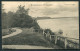 1922 Denmark Victoria Bad, Hadersleben Haderslev Postcard, Haderslev - Altona Elbe Germany  - Storia Postale