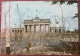 BERLIN , BRANDENBURG GATE CLOSED BY WALL ,POSTCARD - Porta Di Brandeburgo