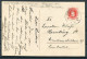 1931 Denmark Fynshav Danebod Postcard - Hamburg Germany  - Lettres & Documents