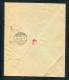 1944 Denmark Copenhagen 40 Ore Vitus Bering Censor Cover - Durrenasch Aargau Switzerland  - Briefe U. Dokumente