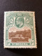SAINT HELENA  ½d Green MH* See Scan For Foxing On Gum - St. Helena