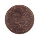 FR00110.2 - FRANCE - 1 Cent - 2010 - BU - Francia