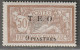 SYRIE - N°9 * (1919) 9pi Sur 50c Brun Et Gris - Neufs