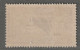 SYRIE - N°9 * (1919) 9pi Sur 50c Brun Et Gris - Unused Stamps