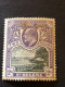 SAINT HELENA  2s Black And Violet MH* CV £65 See Scan For Foxing On Gum - Saint Helena Island