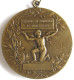 Médaille En Bronze Exposition De GANGES Hérault, 1922 . Chambre De Commerce De Montpellier, Ange Nu, Par DUBOIS - Sonstige & Ohne Zuordnung