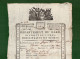 D-FR Révolution 1794 Nîmes PASSEPORT -Passaporto -Passport -Reisepass -Pasaporte -cm 42x26 - Documents Historiques