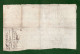 D-FR Révolution 1794 Nîmes PASSEPORT -Passaporto -Passport -Reisepass -Pasaporte -cm 42x26 - Documents Historiques