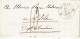 La Feré 2,Aisne Lettre Pour L'Isle Vaucluse Cachet TYpe 12 Du 24 Octobre 1839 - 1801-1848: Précurseurs XIX