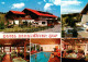 73634582 Knottenried Allgaeu Hotel Bergstaetter Hof Gaststaette Hallenbad Knotte - Immenstadt