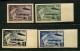Russia 1931 Mi 402-405 B MNH ** - Unused Stamps