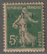 SYRIE - N°23 ** (1920) 3m Sur 5c Vert - Unused Stamps