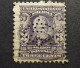 USA  - Perfin - Lochung - 1921 - 40 -  Symbol  - Cancelled - Perforados