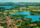 73634334 Eutin Rosenstadt Naturpark Holsteinische Schweiz Seenlandschaft Flieger - Eutin