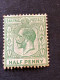 BAHAMAS  SG 81  ½d Green  MH* - 1859-1963 Crown Colony