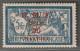 SYRIE - N°30 * (1920) 20pi Sur 5f Bleu Et Chamois - Surcharge En Rouge. - Ongebruikt