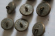 Lot De 28 Anciens Boutons Militaires D'artillerie Cuivre 20mm - Knöpfe