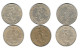 PHILIPPINES Républic Décimal, Petites Monnaies, Femme 25 Centavos  KM 189.1 & 189.2 - Filippijnen