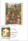 TIMBRES.n°27444.CARTE MAXIMUM.1998.EUGENE DELACROIX.ENTREE DES CROISES A CONSTANTINOPLE - 1990-1999