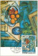 TIMBRES.n°27391.CARTE MAXIMUM.1976.VLAMINCK.NATURE MORTE - 1970-1979