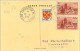 TIMBRE.CARTE MAXIMUM.n°10121.ROUEN.FOIRE NATIONALE SPECIALISEE.LAIT.BLE.FARINE.PAIN...1956 - Storia Postale