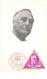 Monaco . N°51060 . Franklin Roosevelt . 1947 . Carte Maximum. - Maximum Cards