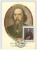 ARTS.CARTE MAXIMUM.n°61.PERSONNAGE. 1826-1889.RUSSE - Maximumkaarten