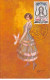 MONACO.Carte Maximum.AM14141.12/12/1963.Cachet Principauté De Monaco.Femme Avec Colombe - Gebraucht