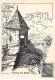 AUTRICHE.Carte Maximum.AM14142.1946.Cachet Autriche.Forteresse D'Imberg - Usados
