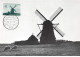 PAYS-BAS.Carte Maximum.AM14073.1963.Cachet Rijpwetering.Moulin De Waterloospolder - Used Stamps