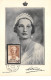 Belgique .CARTE MAXIMUM. N°207754. 1956. Cachet BRUXELLES. Jeune Femme. - 1951-1960