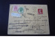 Belgique. N°150028 .peruwelz Pour Clermont Oise Par Lille. 1912 .timbres .cachet . Obliteration Mixte.rebut - Storia Postale