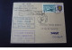Senegal. N°150050.dakar/paris/casablanca .1953.timbres .cachet .obliterations Mixtes.1er Liaison Aerienne - Airplanes