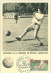 TIMBRES.n°29401.CENTENAIRE DE LA FONDATION DU FOOTBALL ASSOCIATION.STADE.CARTE MAXIMUM - Sonstige & Ohne Zuordnung