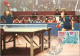 TIMBRES.CARTE MAXIMUM.n°9.JACQUES SECRETIN ET CLAUDE BERGERET.CHAMPIONS DU MONDE EN DOUBLE MIXTE - Table Tennis
