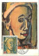 TIMBRES.CARTE MAXIMUM.n°18.ROUAULT.SONGE CREUX - Unclassified