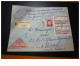 TIMBRE.n°29548.ALGERIE.CONTRE REMBOURSEMENT DE LA SOMME DE 786 FRANCS.1950RECOMMANDE - Cartas & Documentos