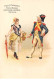 CHROMOS.AM23880.7x10 Cm Env.Petit Parisien.Biscuit Nouveau.Ducasse & Guibal.Homme Et Femme.Lapin - Other & Unclassified