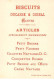 CHROMOS.AM23874.7x10 Cm Env.Petit Parisien.Biscuit Nouveau.Ducasse & Guibal.Femme Escrimeuse - Other & Unclassified