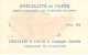 Chromos - COR13969 - Chocolat Du Planteur - Vaisseau De Guerre - Arbalétrier - 10x6 Cm Environ - En L'état - Ibled