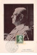 1947 . Carte Maximum . N°105601 .monaco.s A S Louis II .jubile Du Souverain .cachet Monaco . - Cartas Máxima