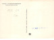 1951 . Carte Maximum . N°105606 .monaco.jugement De Sainte Devote .cachet Monaco . - Cartes-Maximum (CM)
