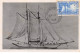 1949 . Carte Maximum . N°105560 .monaco.hirondelle I 1870 .cachet Monaco . - Maximum Cards
