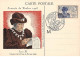 1945 .carte Maximum .france .102339 .louis XI .journee Du Timbre .cachet Angers . - 1940-1949