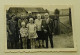 Germany-Young Girl, Boy Two Women And Three Men In Front Of Fence-Schulzendorf - Places