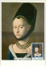 BELGIQUE.n°19985.CARTE MAXIMUM.1973.PETRUS CHRISTUS.LADY TALBOT - 1971-1980