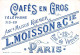 CHROMOS.AM23772.7x10 Cm Env.Café.L. Moisson & Cie.Kremer.Cyrano De Bergerac - Tee & Kaffee