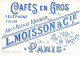 CHROMOS.AM23774.7x10 Cm Env.Café.L. Moisson & Cie.Kremer.Sigrid Arnoldson (Carmen) - Tee & Kaffee